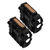 SUPVOX Replaceable Boys and Girls Bike Pedals Slip Design Mountain