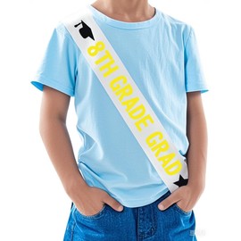 1PJ-8TH 8TH Grade Graduation Stole