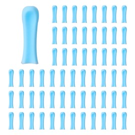 60pcs Ear Wax Removal Replacement Tips,Ear Wax Spoon Accessories Set for Ear Wax Removal Tool Camera for Children and Adult(Set Includes Replacement Accessories only)