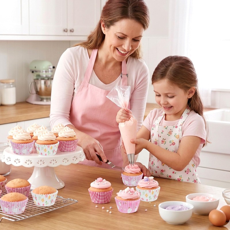 Glavatrix Silly Goose Cupcake Liners, 200 PCS Standard Baking Cups,