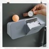Cotton Buds Dispenser Plastic Make Up Pad Container Make Up