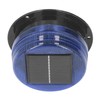 Solar Warning Strobe Light 6 High Brightness Bead Waterproof Construction