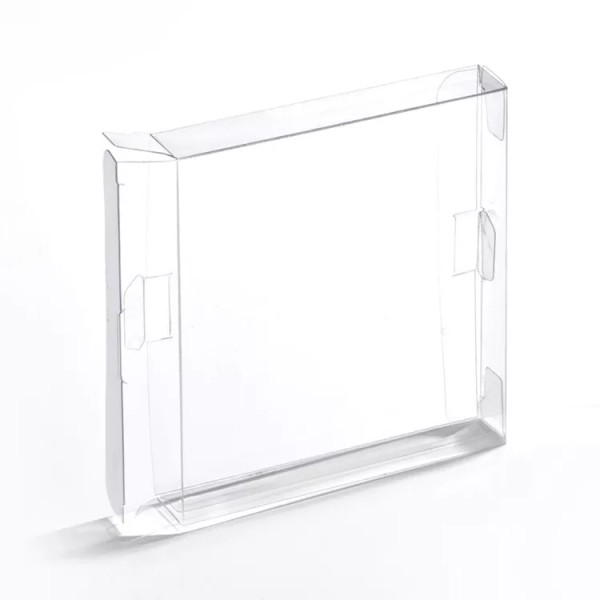 Unbranded/Generic 5PC Gameboy Virtual Boy Box Protectors Clear Plastic Sleeve