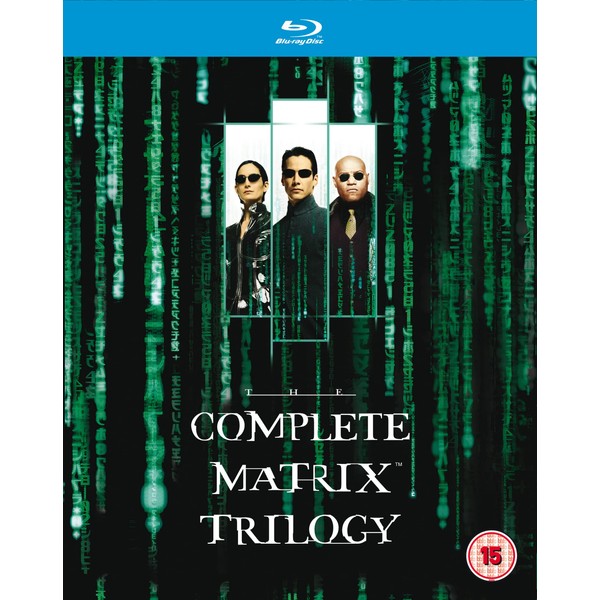 The Matrix Trilogy: Complete Collection (The Matrix / The Matrix Reloaded / The Matrix Revolutions)