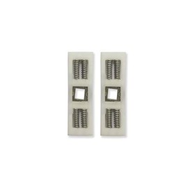 Upvc Door Handle Spring Cassette 1 Pair to Stop Handles Going Floppy (Middle Position)