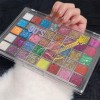 Paleta 40 Sombras Lentejuelas Intensas Brillos Y Zsy