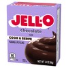 JELLO Chocolate Pie Filling Mix (3.4oz Boxes, Pack of 6)