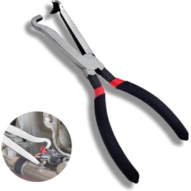 Electric Separating Pliers, 37960 Long Pliers for Removing Spark Plugs, Car Electric Pliers, Pliers for Disconnecting Electrical Plugs for Vehicles, Hose Clamp for Pipes