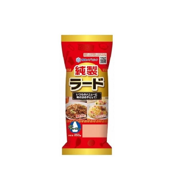 Snow Corporation Pure Lard, 8.8 oz (250 g), PSJBOX Lard,