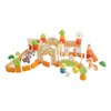Trudi 83063 Buildings, Multicolor