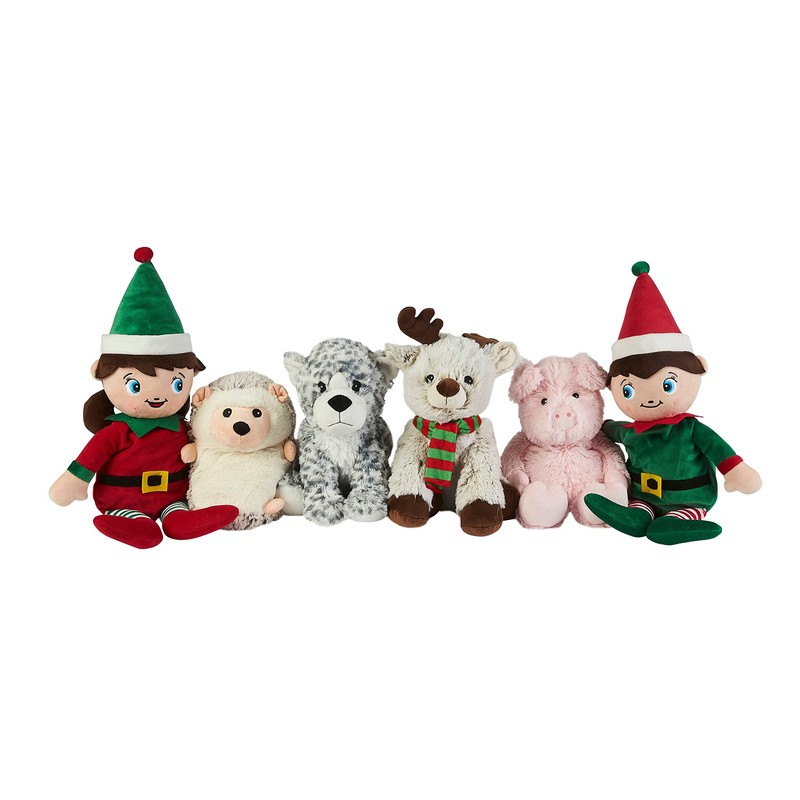 Warmies Fully Heatable Cuddly Toy Scented with French Lavender -