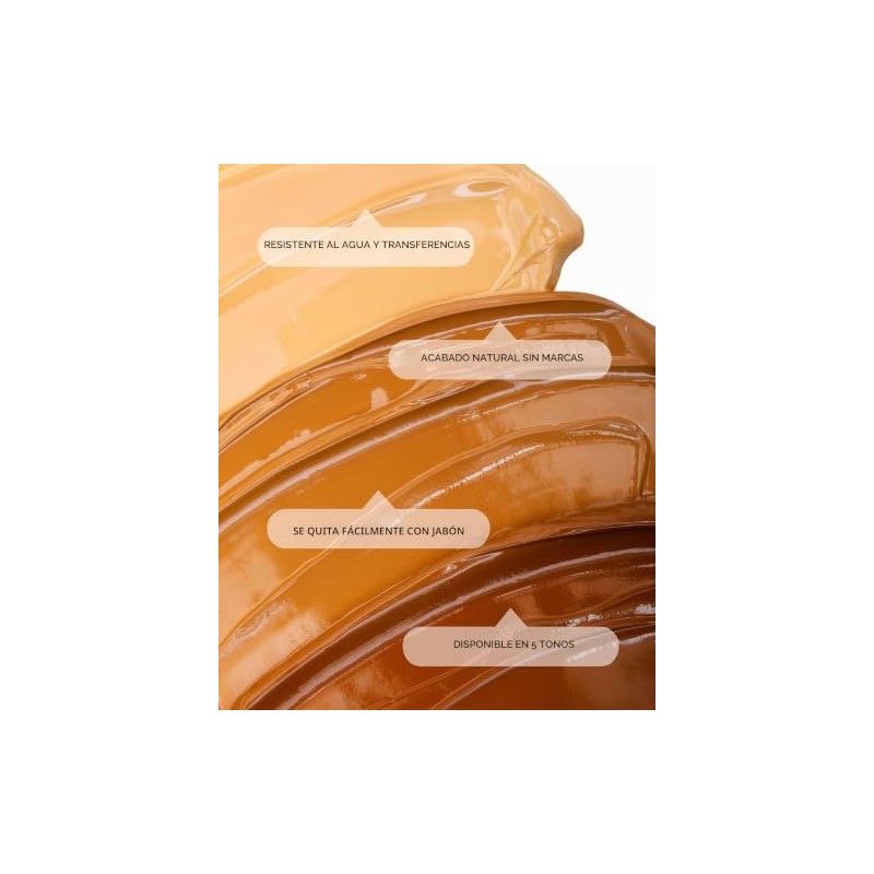 Sally Hansen Maquillaje En Crema para Piernas Airbrush Legs, Tan