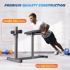 Marcy Adjustable Hyperextension Roman Chair / Exercise Hyper Bench JD-3.1