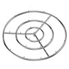 Skyflame 30-Inch Round Stainless Steel Fire Pit Jet Burner Ring,