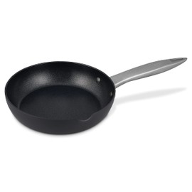 Zyliss E980149 Superior Ceramic Non-Stick Sauté Pan with Lid, 28cm/11in, forged Aluminium Ceramic, Black, Environmental/Non Toxic Cookware, Suitable for All Hobs Including Induction