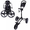 MacGregor Golf Flat Fold 3 Wheel Golf Cart - Folds
