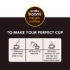 Boomi Premium Single Origin Instant Coffee Powder - Medium Roast,