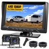 Dual RV Backup Camera Plug and Play, 7'' Backup Camera