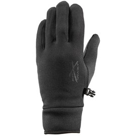Seirus 16039 Men's Outdoor Fully Waterproof Gloves, Sound Touch, Extreme All Weather Gloves, Black x Black, Small
