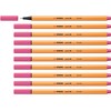 STABILO STABILO - Fineliner - point 88-10er Pack - erika