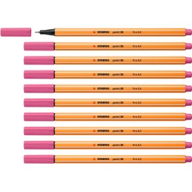 STABILO STABILO - Fineliner - point 88-10er Pack - erika