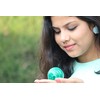 Jet International Malachite 45-50 mm Ball Sphere Gemstone A+ Hand