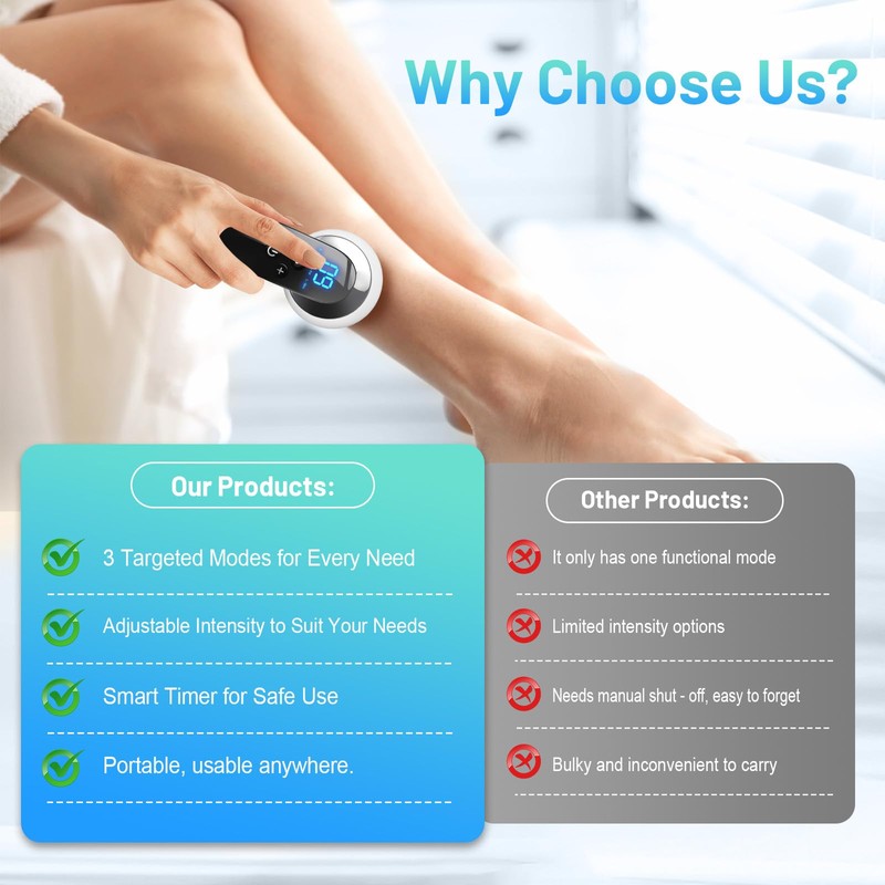 NeibuGlow Body Sculpting Machine & Cellulite Massager – Portable Body