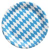 PAPSTAR Oktoberfest Round Plates Diameter 23 cm Pack of 50