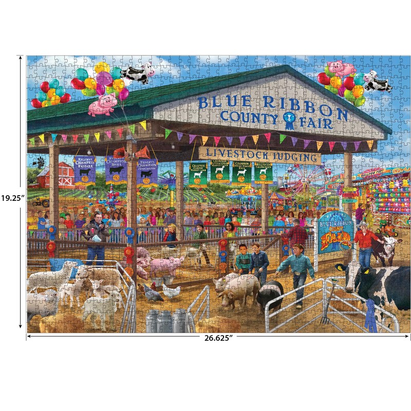 RoseArt - Chris Bigelow - Blue Ribbon County Fair -