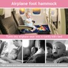 Footrest Airplane, Children's Aeroplane Footrest Foldable, Aeroplane Seat Extension Children,