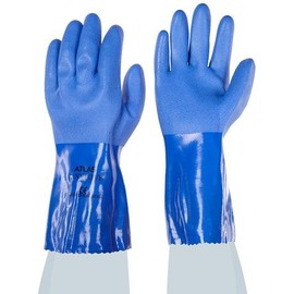 Showa 660XL-10 Fully Coated Triple-Dipped PVC Gloves XL 12 Pack New