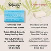 Australian Botanical Soap, 6.6 OZ, Sea Salt and Ocean Minerals,