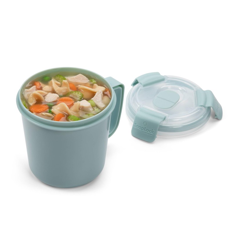 SnapLock Soup Container – Leakproof, Convenient Storage for Delicious Soup