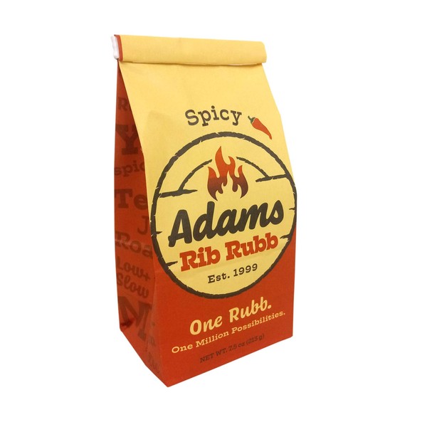 Spicy Adams Rib Rubb BBQ Rub BBQ Seasoning