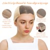 Wig Caps for Women Non Slip, Adjustable Wig Grip Cap