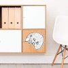 Large 210mm 'Cute Platypus' Permanent Sticker Decal for Cars/Windows/Bins/Walls etc