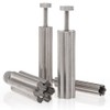 Ateco Plunger with Plain Edge Flower Cutter Set in Graduated