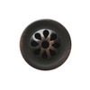 Premier Copper Products D-207ORB 1.5-Inch Non-Overflow Grid Bathroom Sink Drain,