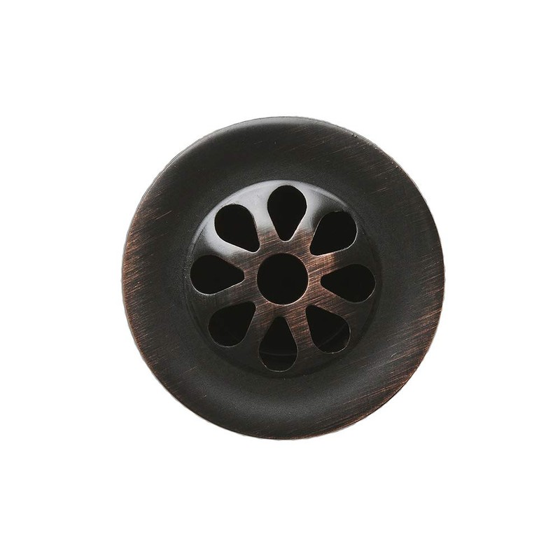 Premier Copper Products D-207ORB 1.5-Inch Non-Overflow Grid Bathroom Sink Drain,