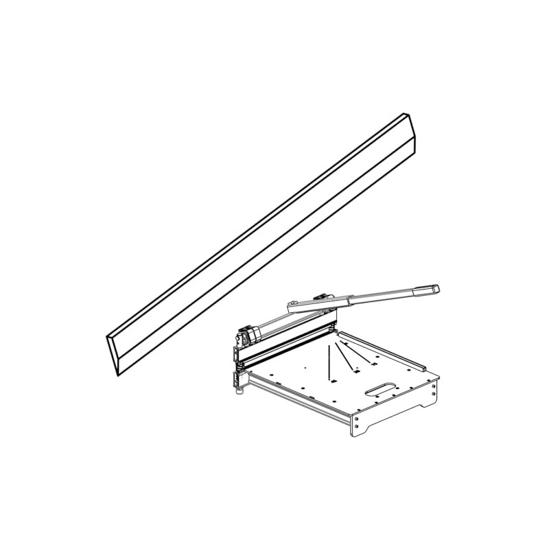 18" Replacement Blade TC-460RB; For 18" Laminate Floor Cutter TC-460