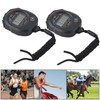 Handheld Count Up Timer, 2 PCS Multifunctional Handheld Digital LCD