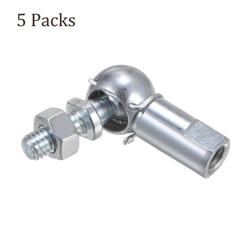 Kozelo 5 Pcs CS10 Angle Ball Joint - [M6 Right