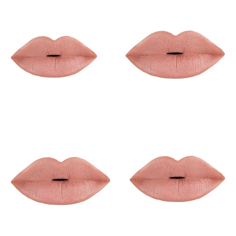 Labial Lipstick Pink Up Mate De Larga Duración