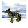 3d Printed Wolf, Articulated Wolf Toy, Dual Color Wolf, Fidget