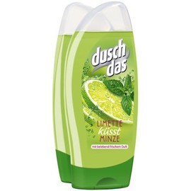 Duschdas Shower Gel Lime & Mint Pack of 2 (2 x 250 ml)