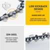 8 Inch Pole Saw Chain 3/8" LP Pitch .043" Gauge