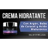Crema Altamente Hidratante Argán Acido Hialurónico y Baba de Caracol