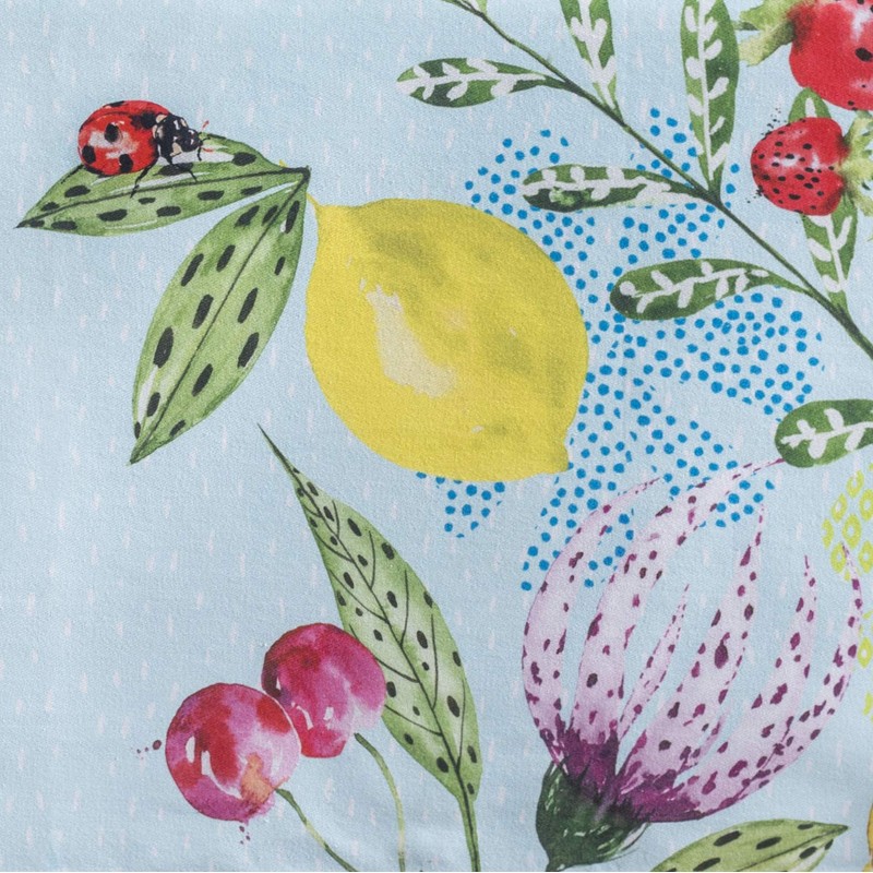 Maison d' Hermine Tablecloth 100% Cotton Table Cover Decorative Washable