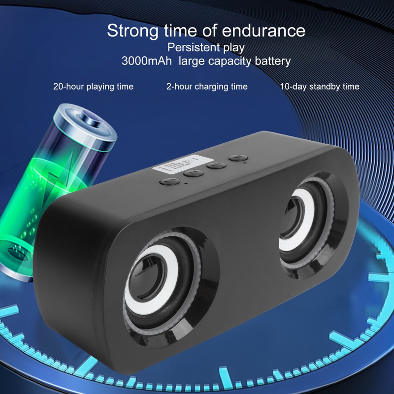 Sada A9 Bluetooth Speaker Multimedia Mini Bluetooth 5.0 Audio Speaker
