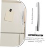 Zerodeko Universal Freezer Door Handle: Nonslip Refrigerator Door Pull Replacement